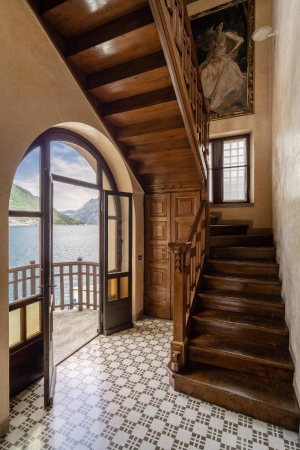 Villa Cecilia - Pieds Dans L'Eau Sulzano Exterior photo