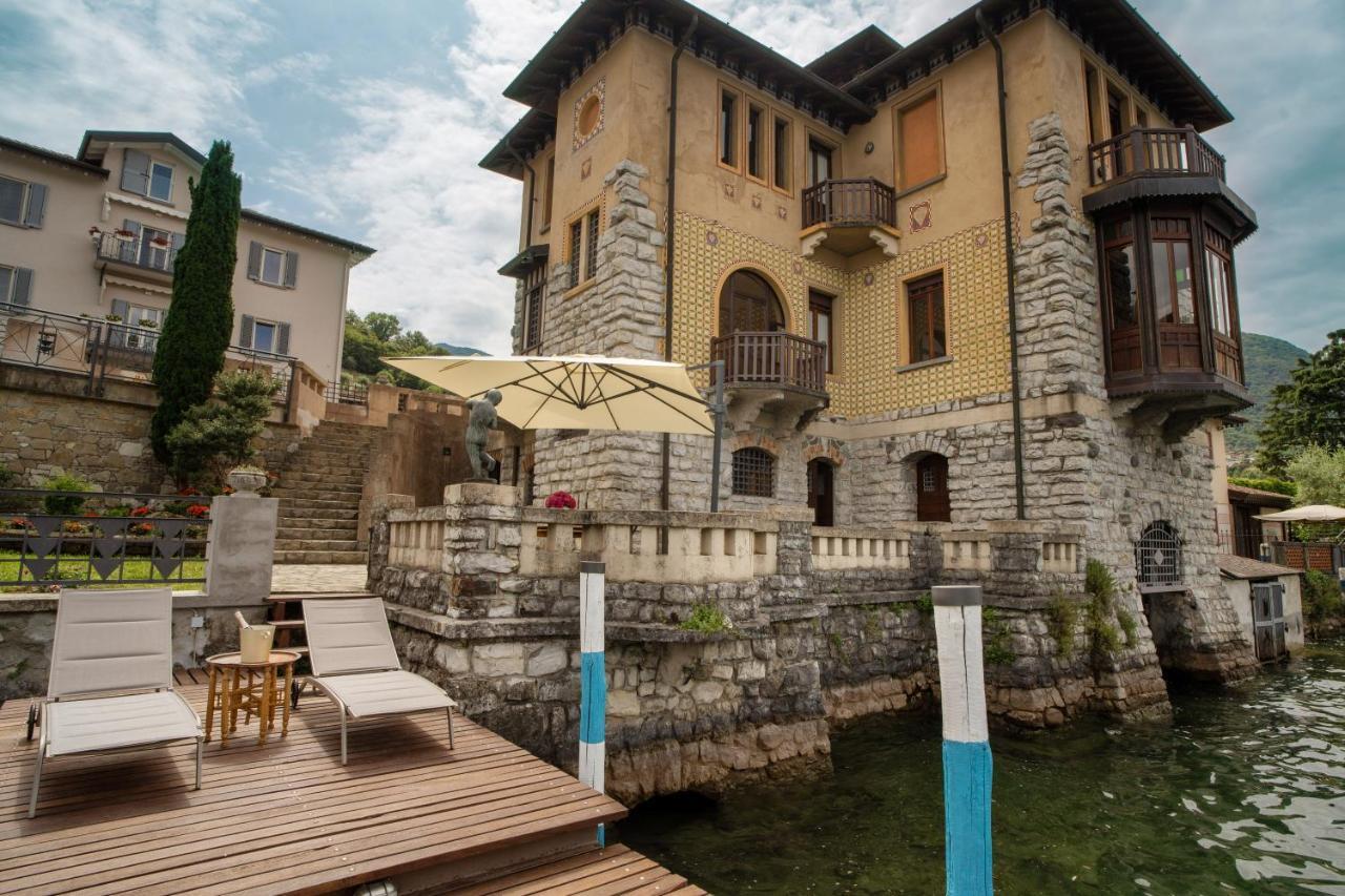 Villa Cecilia - Pieds Dans L'Eau Sulzano Exterior photo